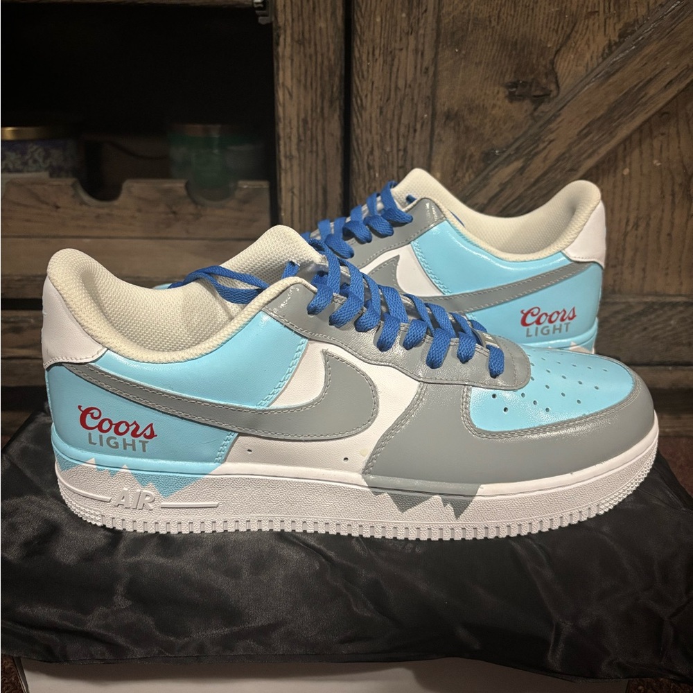 Nike Coors Light Custom Sneakers